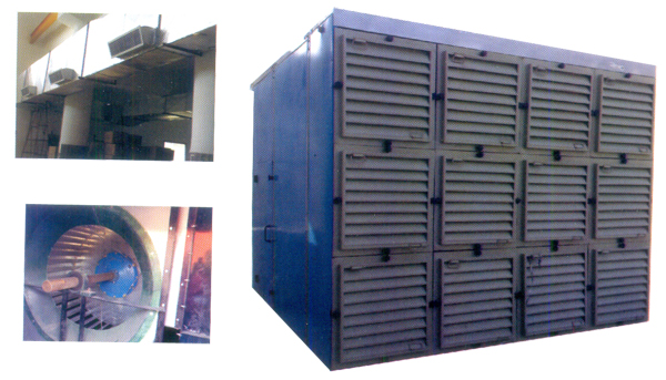 Evaporative Cooling Systems